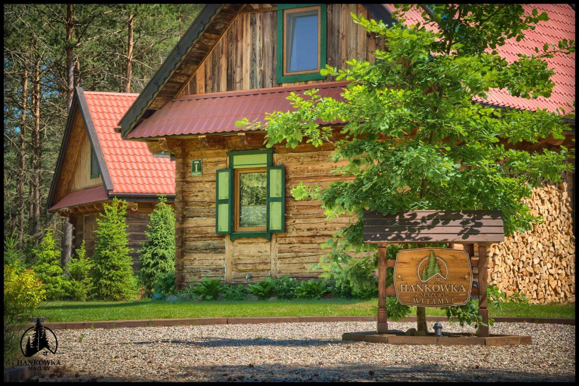 Hankowka Mazury Jerutki Zewnętrze zdjęcie